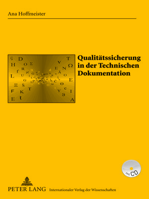 cover image of Qualitätssicherung in der Technischen Dokumentation